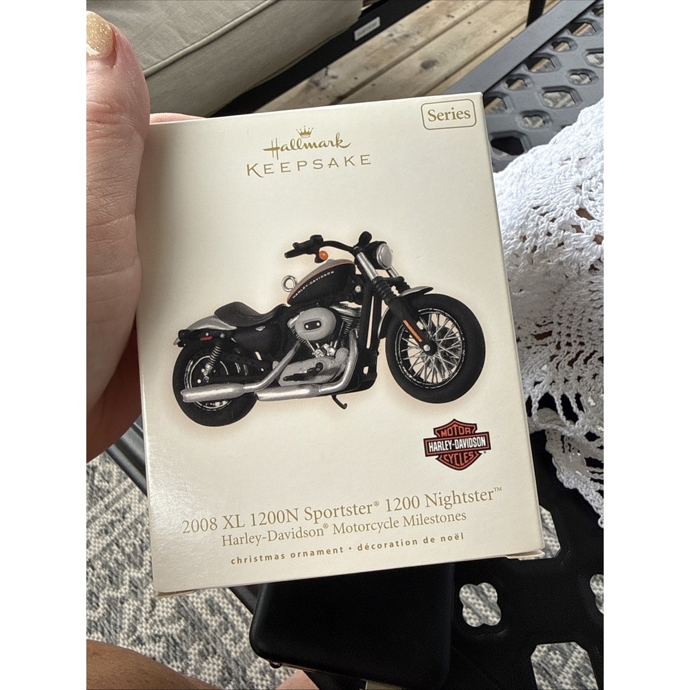 Hallmark Keepsake Harley 2008 XL 1200N Sportster 1200 Nightster Motorcycle
